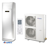 Колонен климатик Gree GVH48AL / K3DNC7A