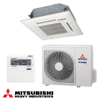 Касетъчен климатик Mitsubishi Heavy Industries FDTC40VF / SRC40ZMX-S