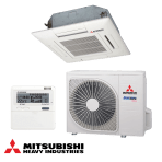 Касетъчен климатик Mitsubishi Heavy Industries FDTC50VF / SRC50ZMX-S